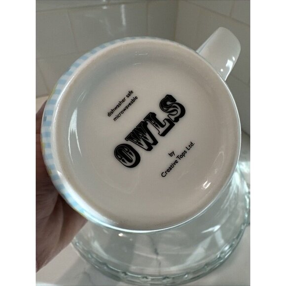 Owls by Creative Tops coffee and Tea mug. - Picture 11 of 11